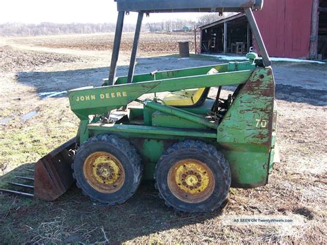 john deere 70 skid steer specs|john deere 70 serial numbers.